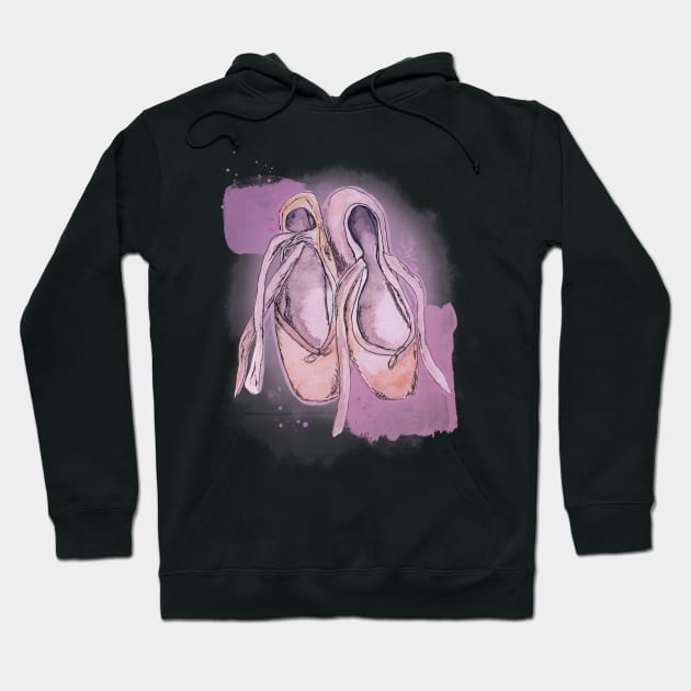Dancing is dreaming with the feet Hoodie by TeteBrage